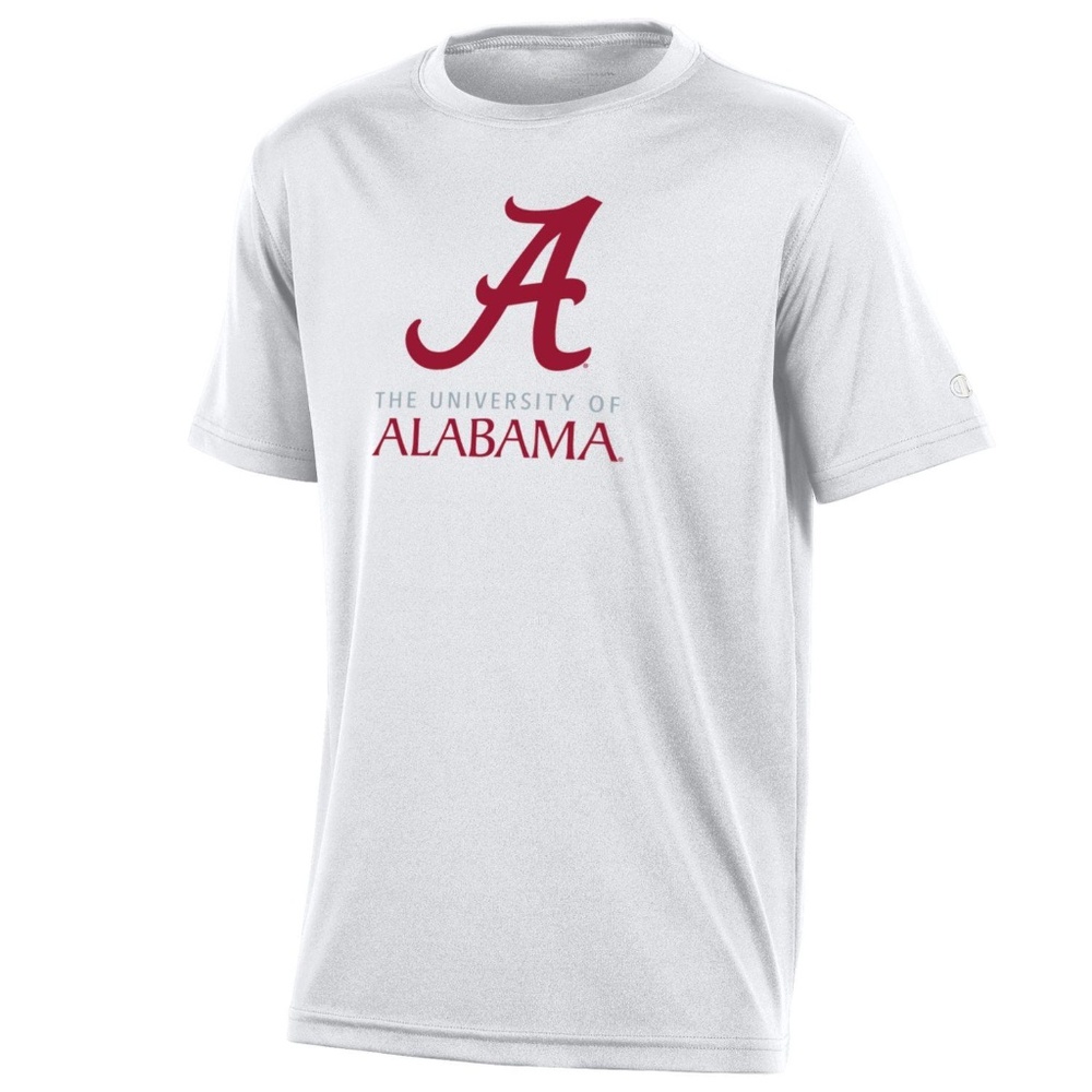 University of Alabama Boys Athletic Tee